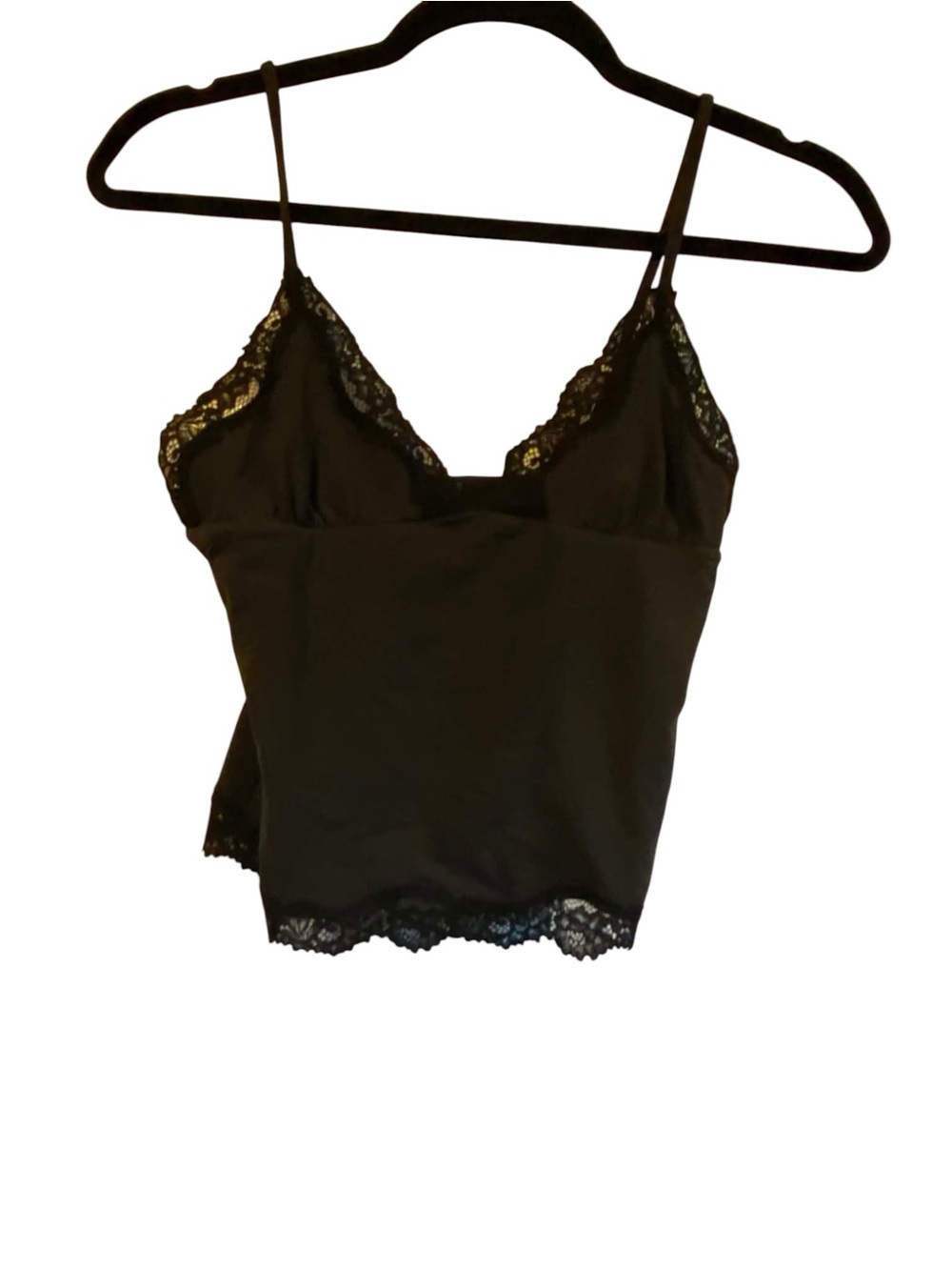 NWOT Skims Lace Cami ONYX Size Medium